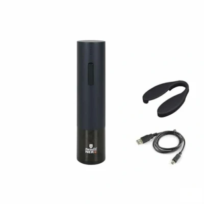 Afbeelding van Elektrische kurkentrekker Percutti Nero Zwart (2 Stuks)