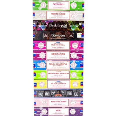 Afbeelding van Satya Mix Geur Pack 12 stuks (Serie 2)