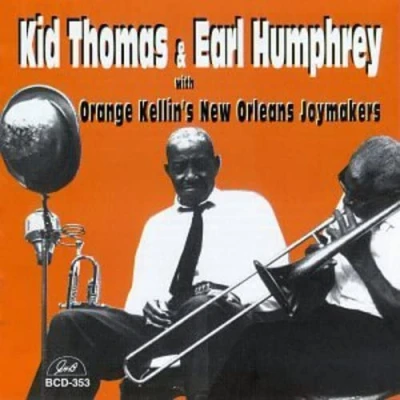 Afbeelding van Kid Thomas &amp; Earl Humphrey With Orange Kellin&#039;s Band (CD)