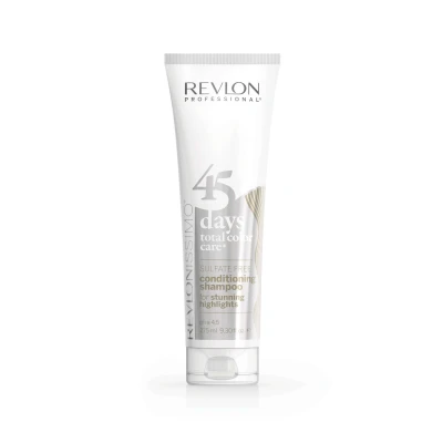Afbeelding van Revlon Color Care 45 Days shampoo Stunning Highlights 275ml Haibu by Kapperskorting.com