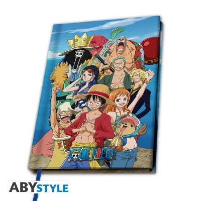 Afbeelding van ONE PIECE Straw Hat Crew Notitieboek A5