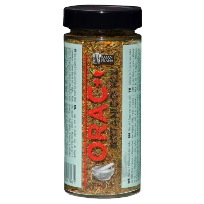Afbeelding van Aman Prana Botanico Mix Orac Chili 90GR