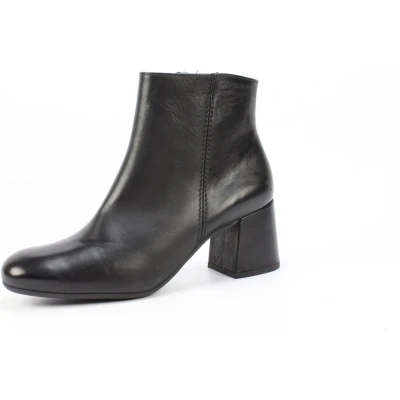 Afbeelding van Paul Green Korte laarzen, Dames, Maat: 38, Foulard black Leer