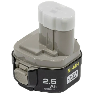 Afbeelding van Makita 1234 NiMH 193100 4 Gereedschapsaccu 12 V 2.5 Ah
