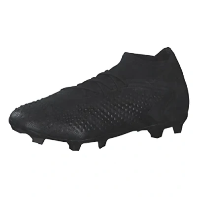 Afbeelding van adidas Performance Predator Accuracy 1 FG Unisex Voetbalschoenen met kunststof noppen voor kinderen, Maat: 36, Core black/cloud white