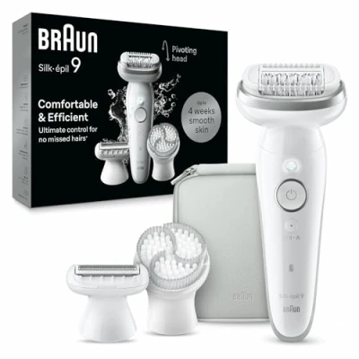 Afbeelding van Braun Silk épil 9 061 40 pincetten Zilver, Wit