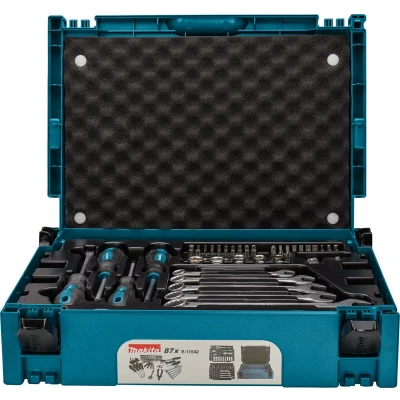 Afbeelding van Makita Handgereedschapset 87Dlg E 11542