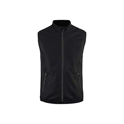 Afbeelding van Blaklader Softshell bodywarmer 3850 2516 Zwart/Donkergrijs