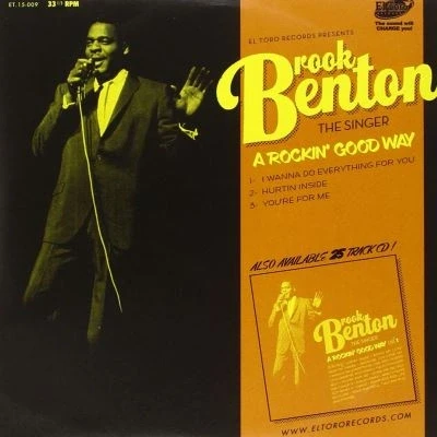 Image de Brook benton the singer and