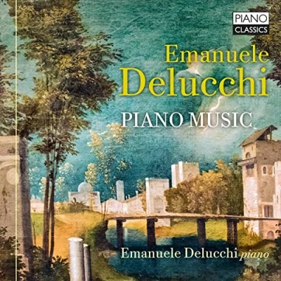 Afbeelding van Emanuele Delucchi Delucchi: Piano Music (CD)