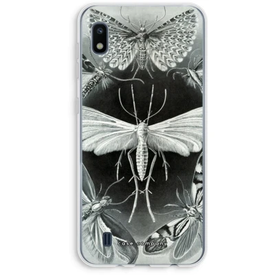 Afbeelding van hoesje geschikt voor Samsung Galaxy A10 Haeckel Tineida Soft Cover Telefoonhoesje Bescherming aan alle Kanten en Schermrand