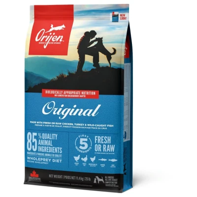 Afbeelding van Orijen Whole Prey Original Dog 11,4 KG (376573)