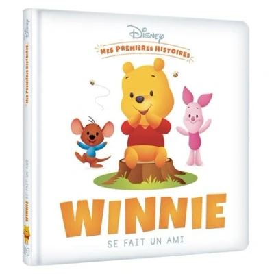 Image de DISNEY Mes Premières Histoires Winnie se fait un ami