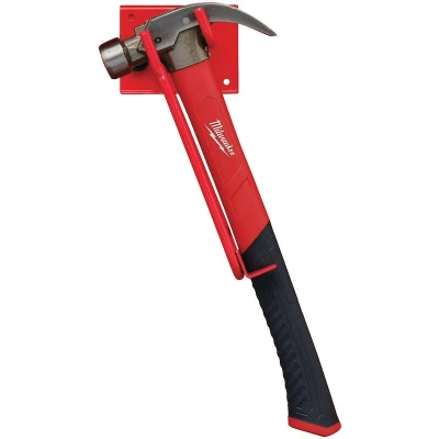 Afbeelding van Milwaukee Glasvezel Gebogen Klauwhamer 570g 4932478658