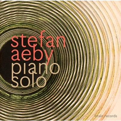 Afbeelding van Stefan Aeby Piano Solo (CD)