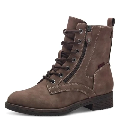 Afbeelding van Tamaris Veterboots, Dames, Maat: 39, Cigar Kunststof