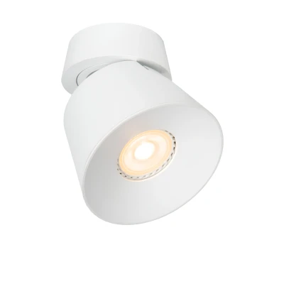 Afbeelding van Lucide TRIGONO Plafondspot Ø 10,5 cm 1xGU10 Wit