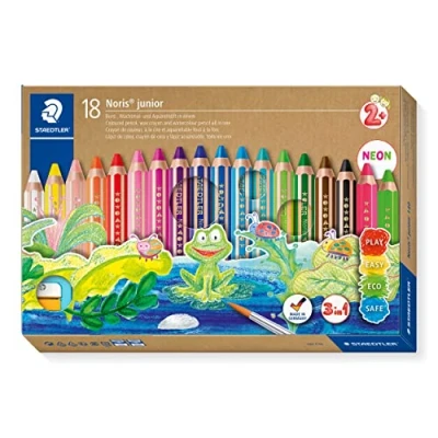 Image de Crayons trois en un pour enfants Staedtler Multicolore