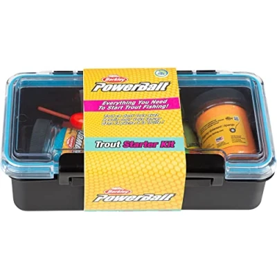 Image de Berkley Trout Starter Kit Powerbait