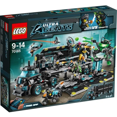 Afbeelding van LEGO Ultra Agents Hoofdkwartier 70165