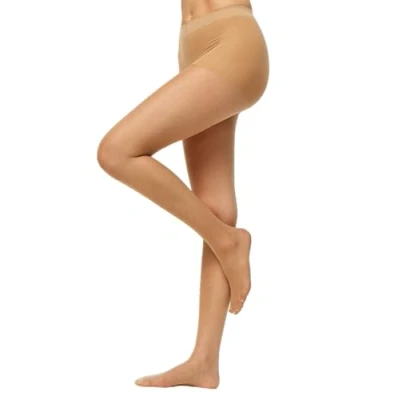 Afbeelding van Nur Die Goodbye Laufmaschen 20 Strumpfbroek voor dames, Bruin (Amandel 116)
