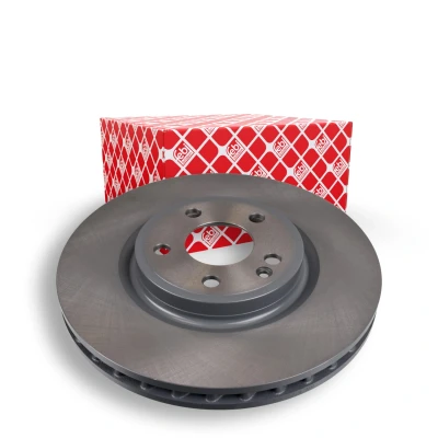 Afbeelding van FEBI BILSTEIN 170756 Remschijf Vooras 320 30 5 112 interne ventilatie Gecoat MERCEDES BENZ: A Class, CLA Estate, Coupe, INFINITI: Q30