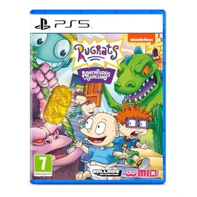 Image de Les Razmoket Rugrats Adventures in Gameland PS5