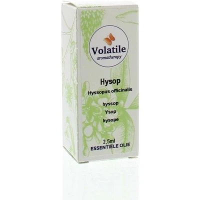 Afbeelding van Hysop (Hyssopus officinalis) 2,5 ml