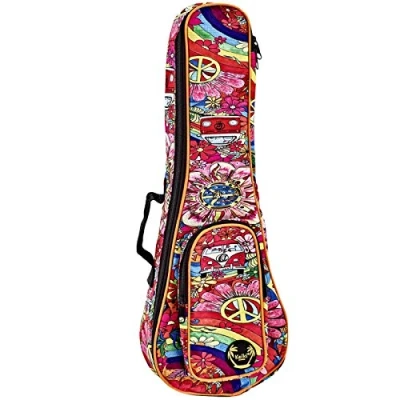 Image de Keiki KUB 68 SO Housse ukulélé Soprano Peace
