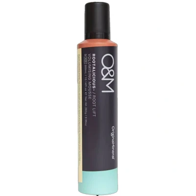 Afbeelding van Original &amp; Mineral Rootalicious Root Lift Volumising Mousse Kleurveilige Volumemousse 300 Ml