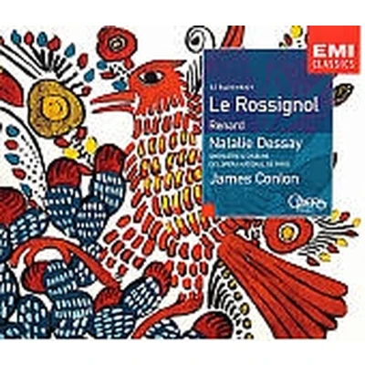 Afbeelding van Stravinsky: Le Rossignol, Renard / Dessay, Conlon, et al