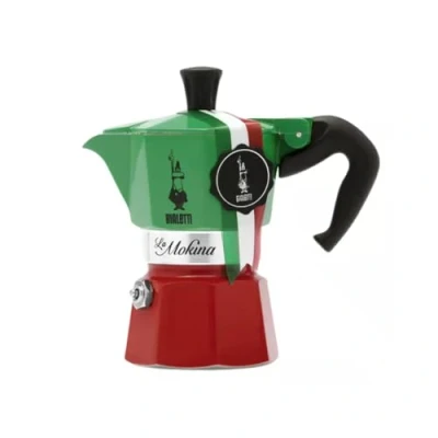 Afbeelding van Bialetti 0005650 La Mokina driekleurig