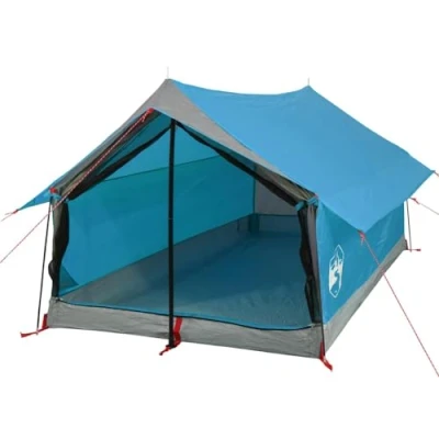 Afbeelding van vidaXL Tent 2 persoons waterdicht blauw