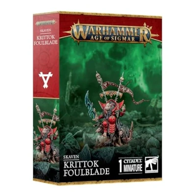 Afbeelding van Warhammer Age of Sigmar Skaven: Krittok Foulblade