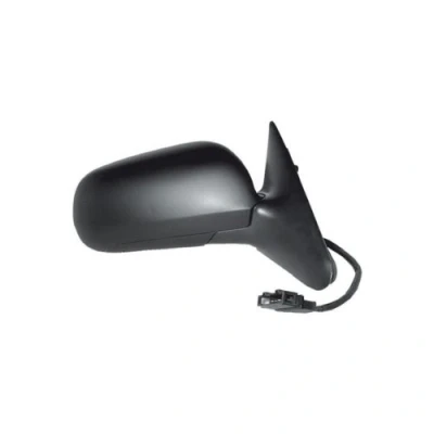 Afbeelding van Buitenspiegel Tyc 332 0013 rechts voor elek. spiegelverstelling, Bol vormig, Te verwarmen, Grote spiegelbehuizing SKODA: Octavia I Hatchback