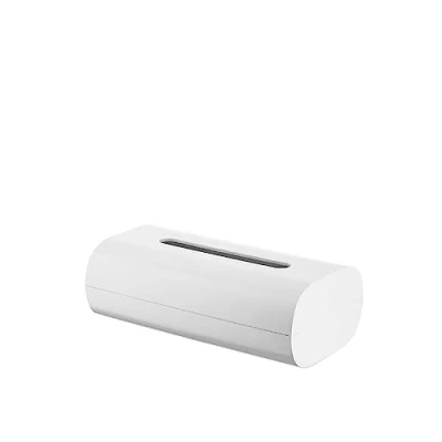 Afbeelding van Alessi Brillo Tissuebox 24 Cm Wit