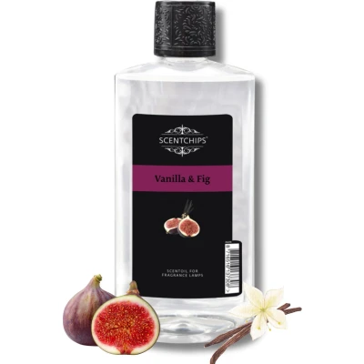 Afbeelding van Scentchips® Vanille &amp; Fig Geurolie Voor Aromadiffuser Oliebrander Etherische Olie Essentiele Olien 475ml