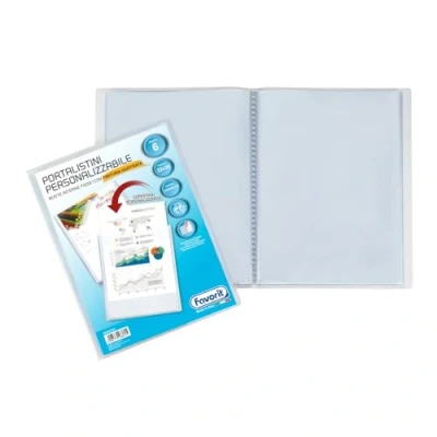 Afbeelding van Favorit 100460323, Polypropyleen (PP), Transparant, 6 vel, 220 mm, 300 mm