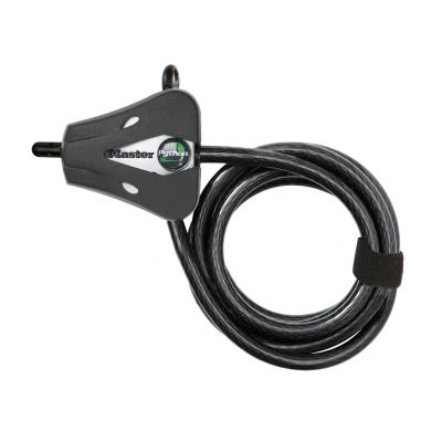 Afbeelding van MasterLock Vergrendelingskabel Python met sleutelslot 1,8m x Ø8mm