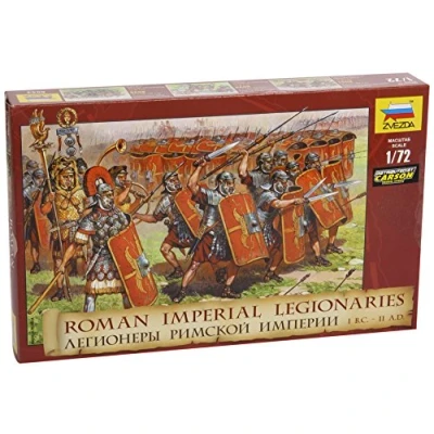 Afbeelding van Zvezda Roman Imperial Infantry (I.bc Ii.ad) (Zve8043) modelbouwsets, hobbybouwspeelgoed voor kinderen, modelverf en accessoires