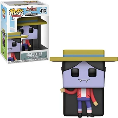 Afbeelding van Pop Adventure Time Minecraft Marceline Vinyl Figure