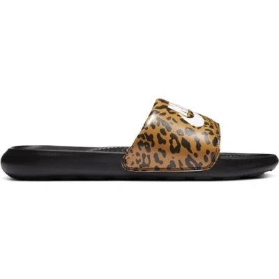 Afbeelding van Nike Sportswear Victori ONE Slide Muiltjes, Dames, Maat: 39, Chutney/white/black Hoogwaardig imitatieleer