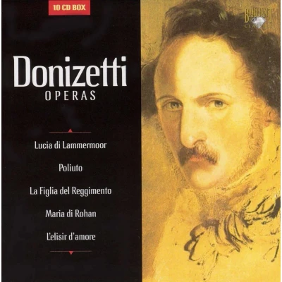 Afbeelding van Donizetti Operas