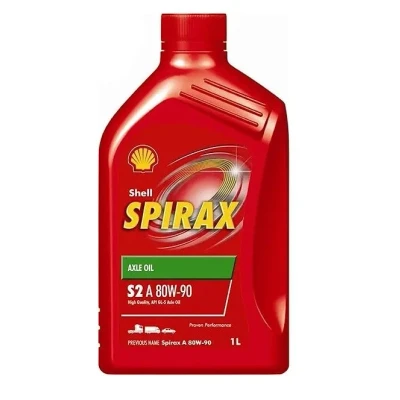 Afbeelding van Shell Spirax S2 A 80W90 1L 550056384