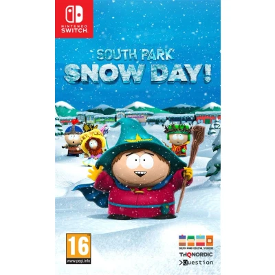 Image de Thq Nordic South Park: Snow Day! Uk/fr Nintendo Switch