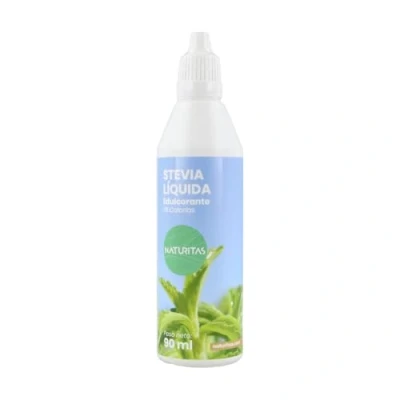 Afbeelding van Naturitas Essentials Vloeibare Stevia 90 ml Zoetstof Suikervervanger Lijnverzorging