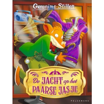 Afbeelding van Geronimo Stilton De jacht op het paarse jasje