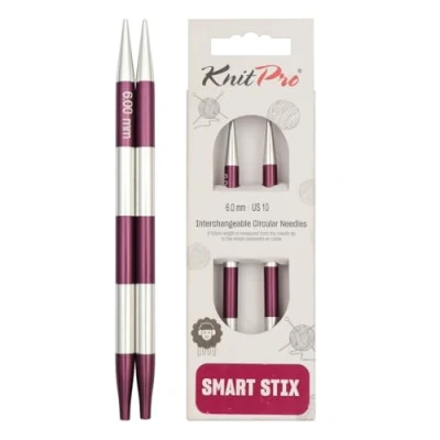 Afbeelding van KnitPro SmartStix verwisselbare breipunten 6.00mm.