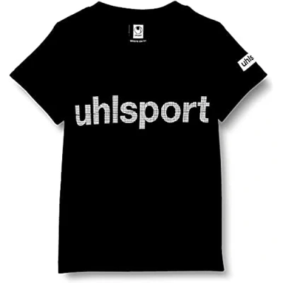 Afbeelding van Uhlsport, Shirt met korte mouwen Essential Promo logo, Zwart (schwarz)