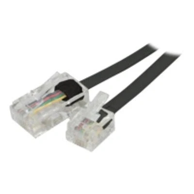 Image de Cordon téléphonique RJ11 vers RJ45 Noir 15.00M